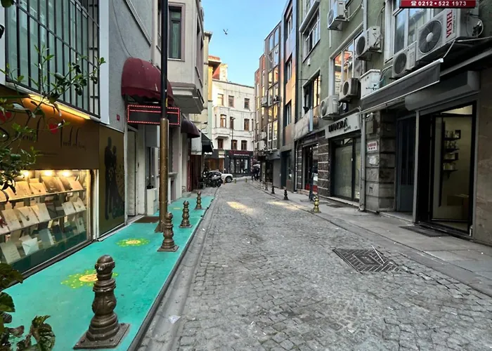 شقة فندقية Viva Sirkeci Butik اسطنبول