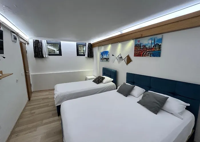 شقة فندقية Viva Sirkeci Butik اسطنبول