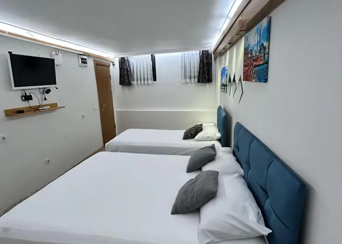 Viva Sirkeci Butik شقة فندقية