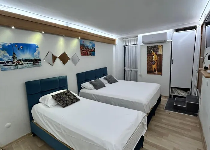 شقة فندقية Viva Sirkeci Butik *