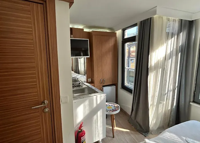 شقة فندقية Viva Sirkeci Butik اسطنبول